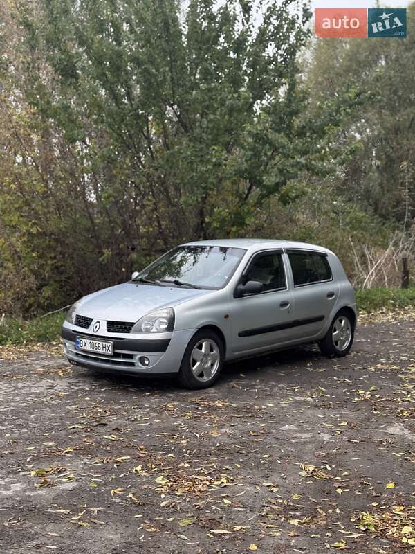 Хэтчбек Renault Clio 2001 в Хмельницком фото 2 Хэтчбек Renault Clio 2001 в Хмельницком
