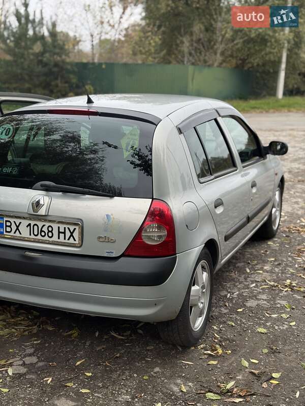 Хэтчбек Renault Clio 2001 в Хмельницком фото 10 Хэтчбек Renault Clio 2001 в Хмельницком