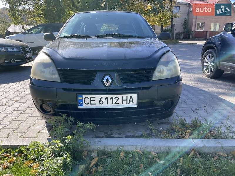 Хетчбек Renault Clio 2006 в Чернівцях