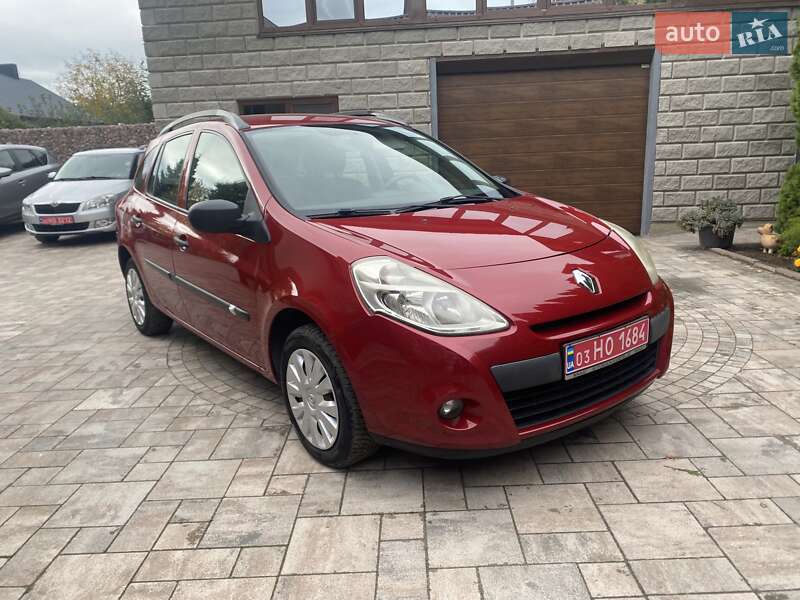 Универсал Renault Clio 2009 в Радивилове фото 3 Универсал Renault Clio 2009 в Радивилове