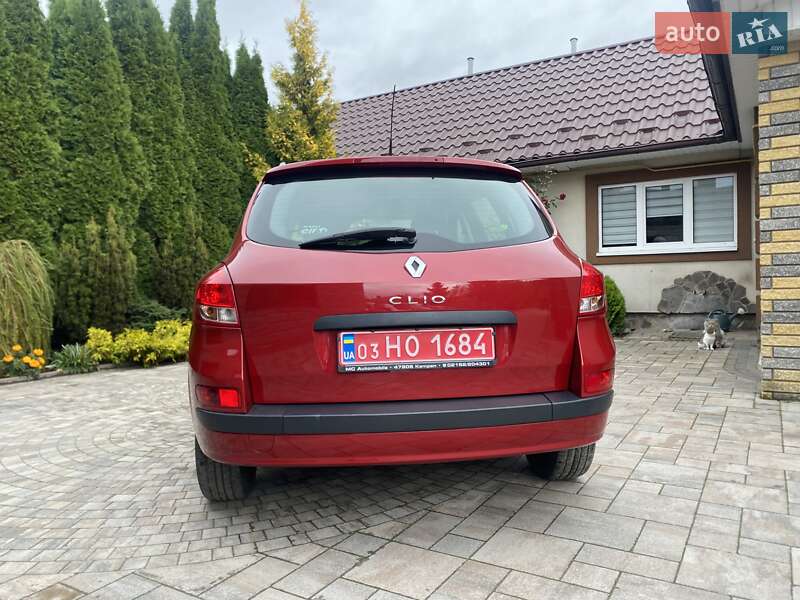 Универсал Renault Clio 2009 в Радивилове фото 8 Универсал Renault Clio 2009 в Радивилове