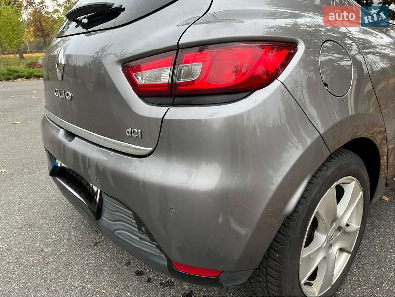 Хэтчбек Renault Clio 2015 в Буче