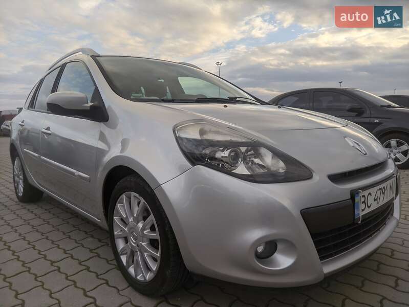 Универсал Renault Clio 2009 в Пустомытах