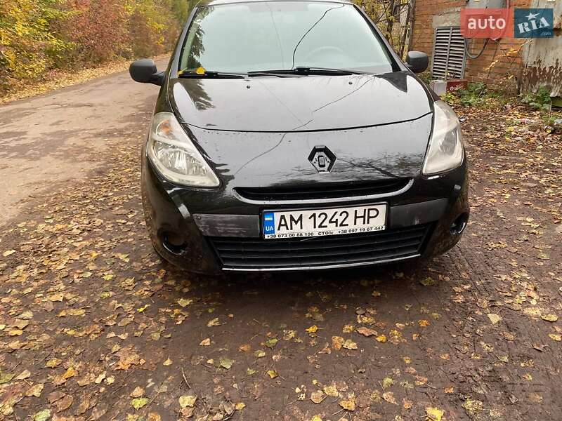 Хетчбек Renault Clio 2011 в Житомирі