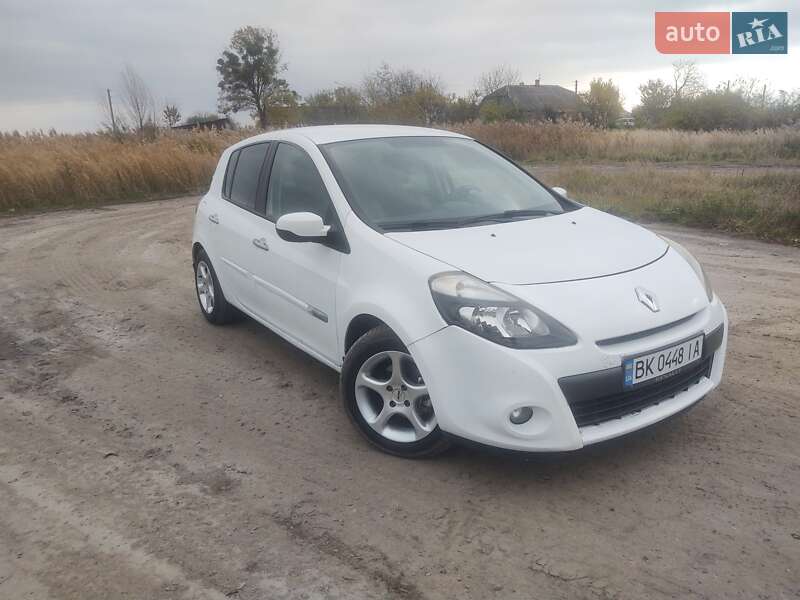 Renault Clio 2012