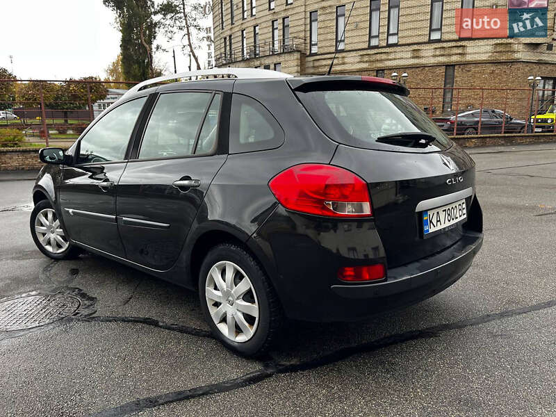 Універсал Renault Clio 2009 в Києві