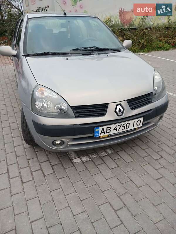 Седан Renault Clio 2005 в Виннице фото 13 Седан Renault Clio 2005 в Виннице