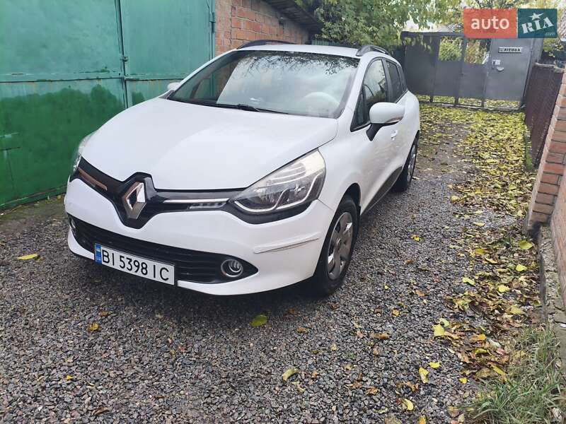 Renault Clio 2015 Renault Clio 2015