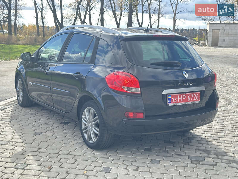 Універсал Renault Clio 2010 в Вінниці фото 6 Універсал Renault Clio 2010 в Вінниці