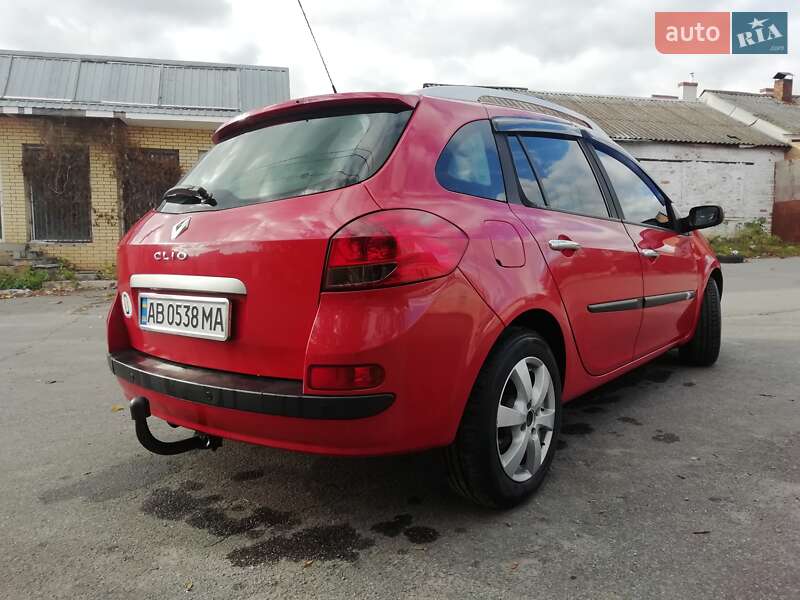 Универсал Renault Clio 2008 в Жмеринке фото 2 Универсал Renault Clio 2008 в Жмеринке