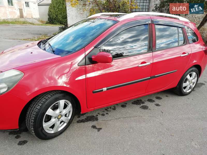 Универсал Renault Clio 2008 в Жмеринке фото 4 Универсал Renault Clio 2008 в Жмеринке