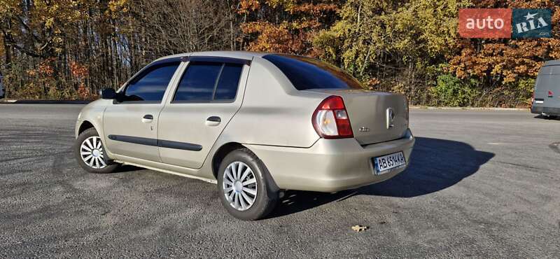 Седан Renault Clio 2007 в Вінниці