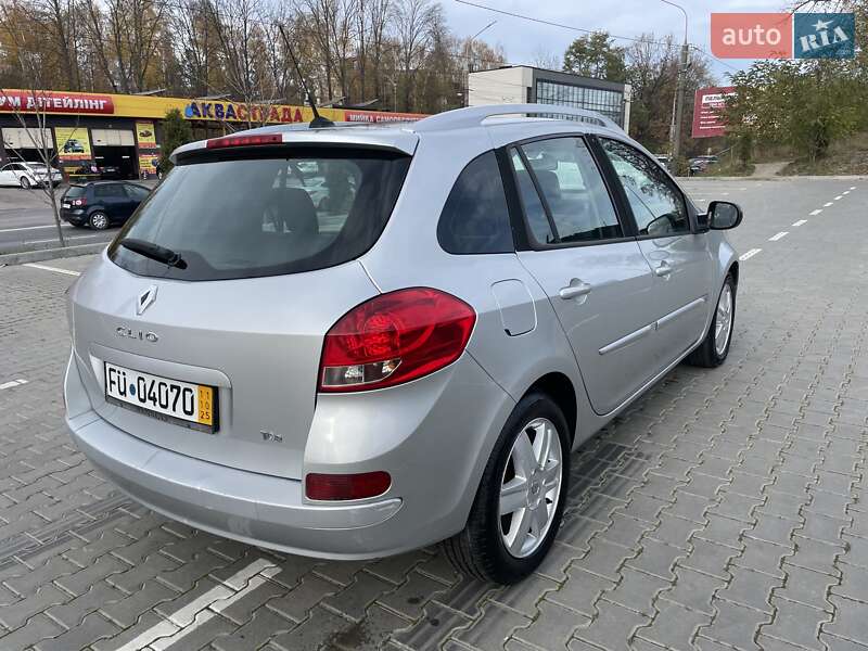 Універсал Renault Clio 2011 в Тернополі фото 6 Універсал Renault Clio 2011 в Тернополі