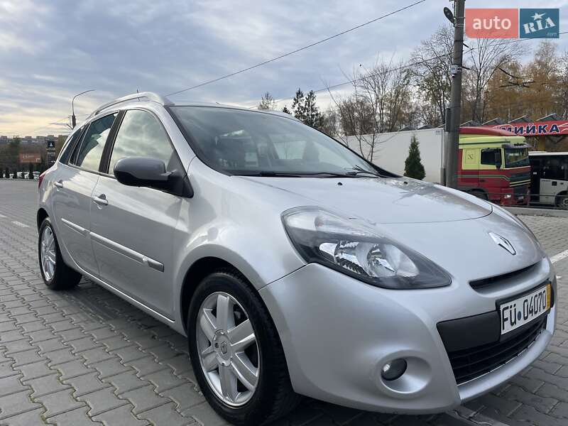 Універсал Renault Clio 2011 в Тернополі фото 10 Універсал Renault Clio 2011 в Тернополі