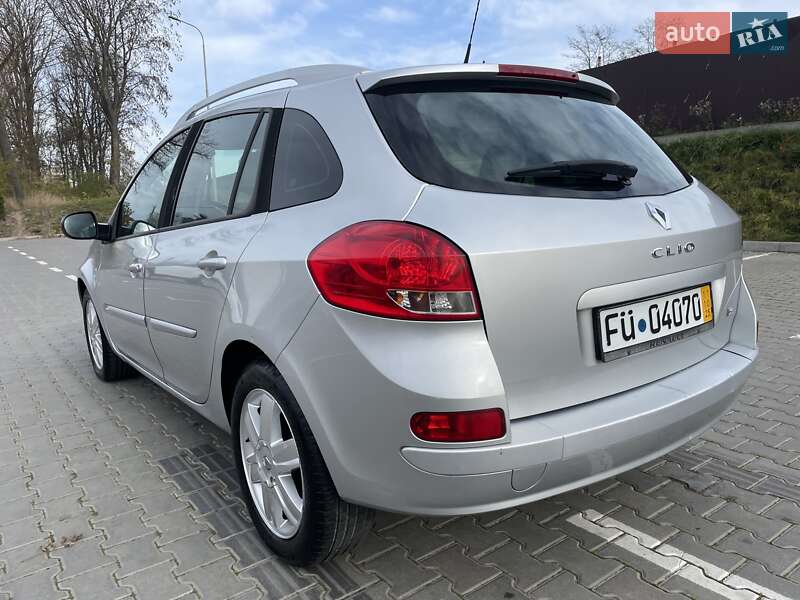 Універсал Renault Clio 2011 в Тернополі фото 12 Універсал Renault Clio 2011 в Тернополі