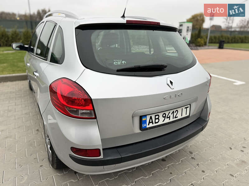 Универсал Renault Clio 2008 в Виннице