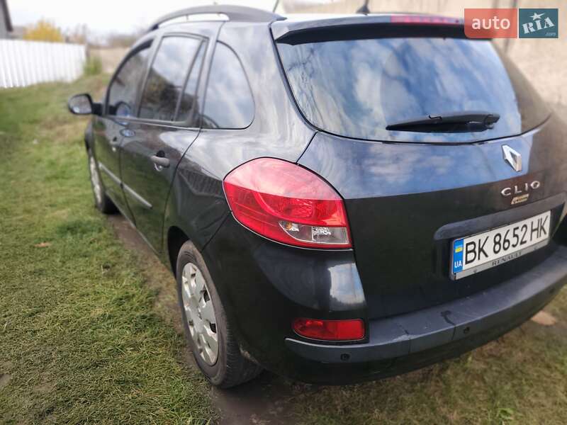 Универсал Renault Clio 2009 в Корце фото 7 Универсал Renault Clio 2009 в Корце