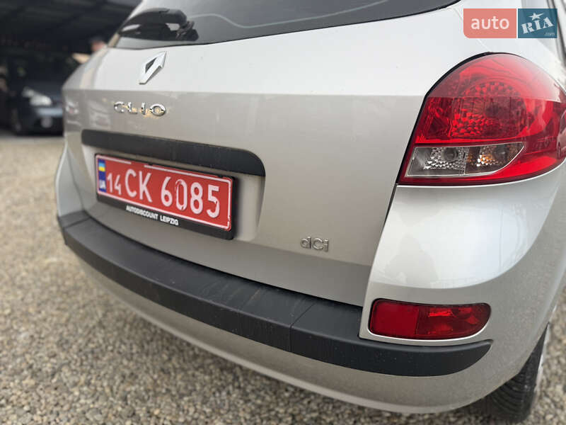 Універсал Renault Clio 2012 в Калуші