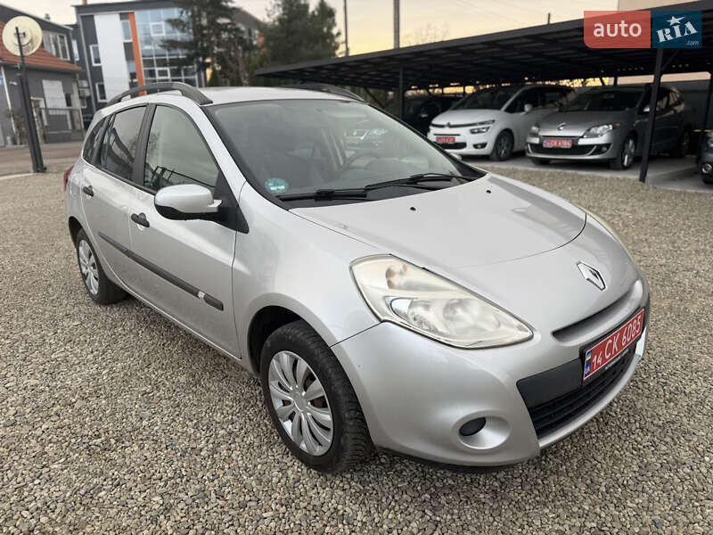 Універсал Renault Clio 2012 в Калуші