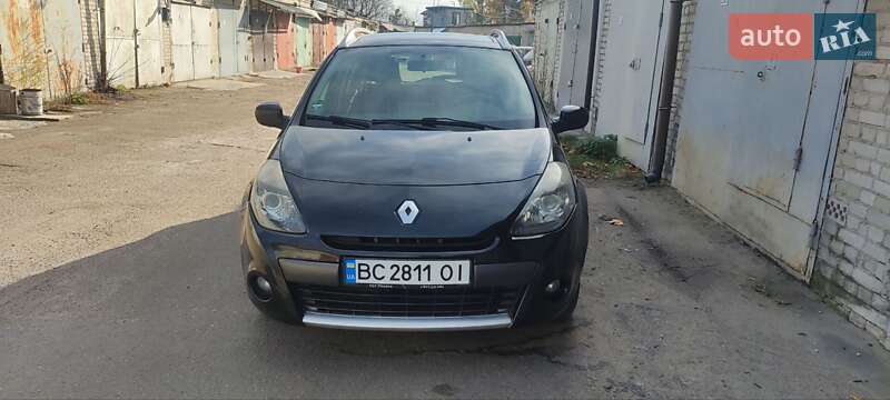 Хэтчбек Renault Clio 2009 в Львове
