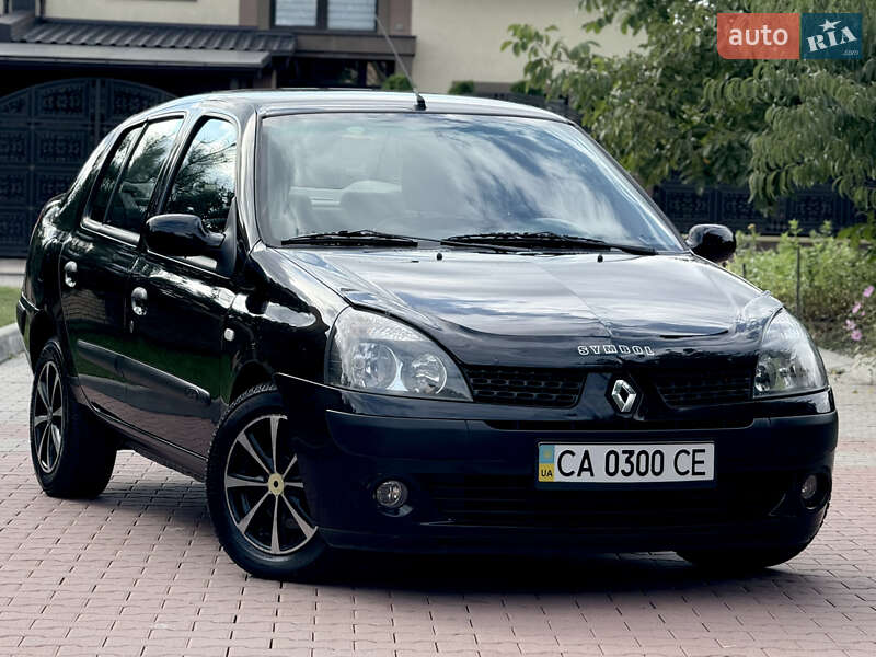 Седан Renault Clio 2006 в Белой Церкви