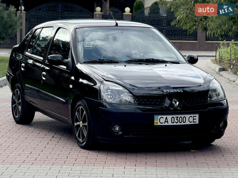 Седан Renault Clio 2006 в Белой Церкви