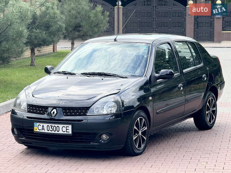 Седан Renault Clio 2006 в Белой Церкви