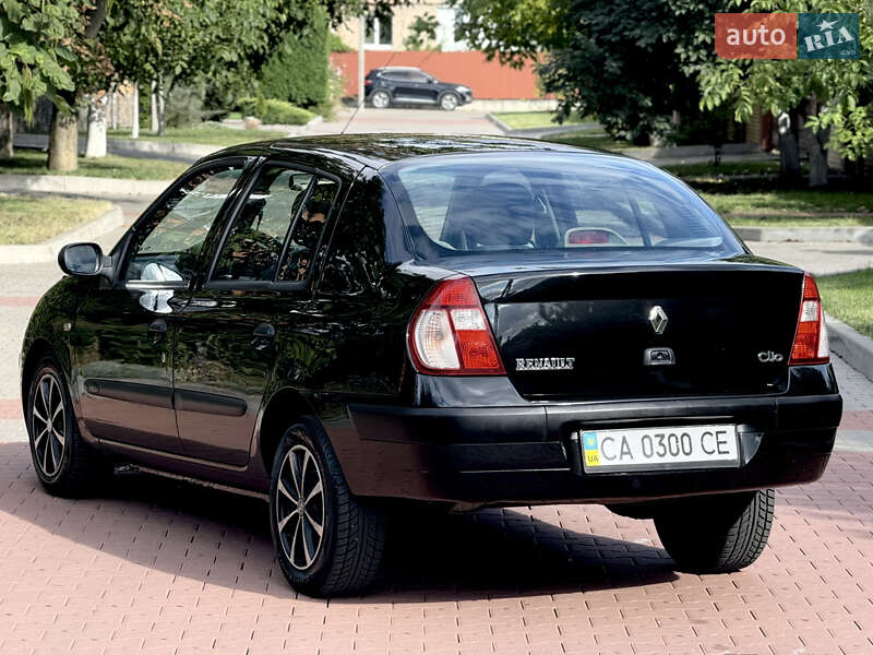 Седан Renault Clio 2006 в Белой Церкви