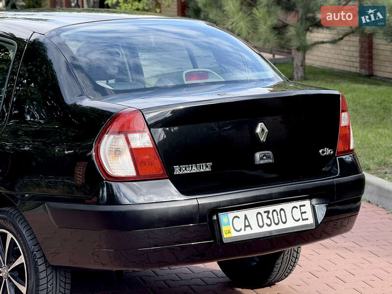 Седан Renault Clio 2006 в Белой Церкви