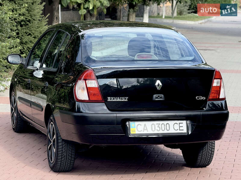 Седан Renault Clio 2006 в Белой Церкви