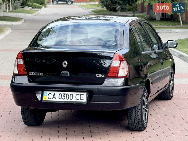 Седан Renault Clio 2006 в Белой Церкви