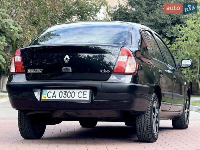 Седан Renault Clio 2006 в Белой Церкви