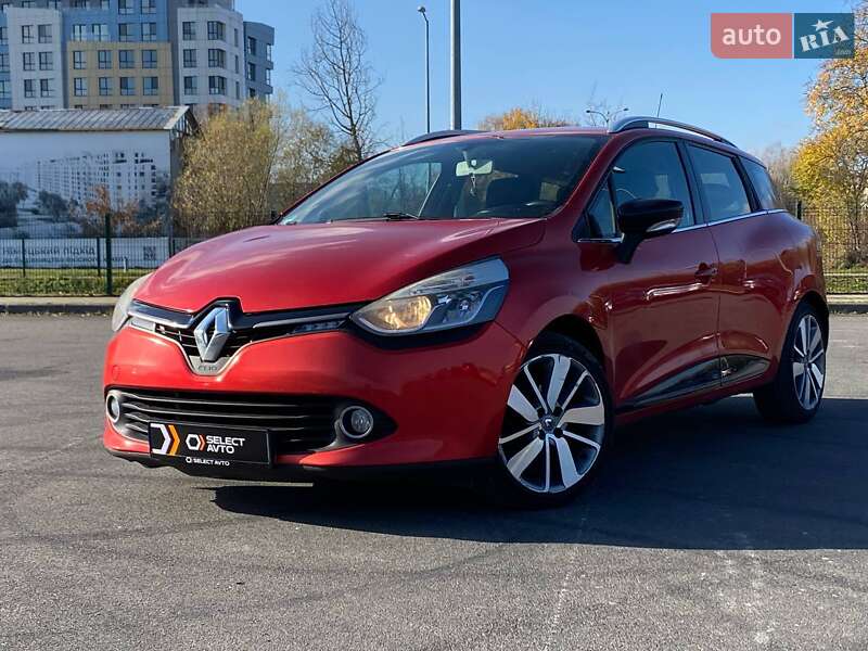Renault Clio 2014