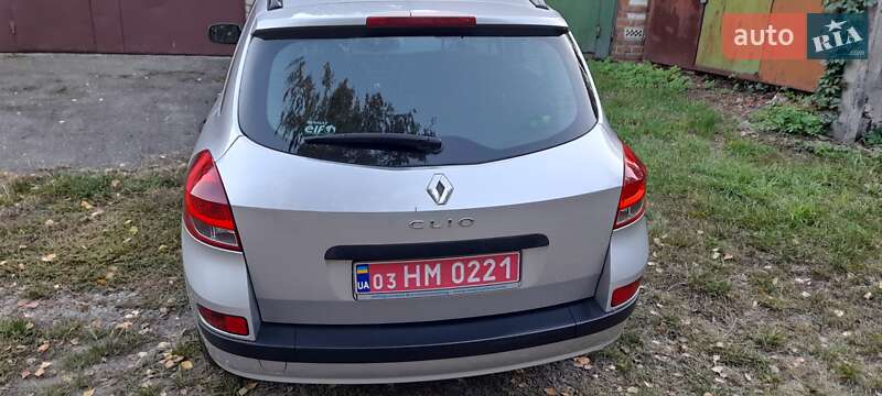 Универсал Renault Clio 2009 в Виннице