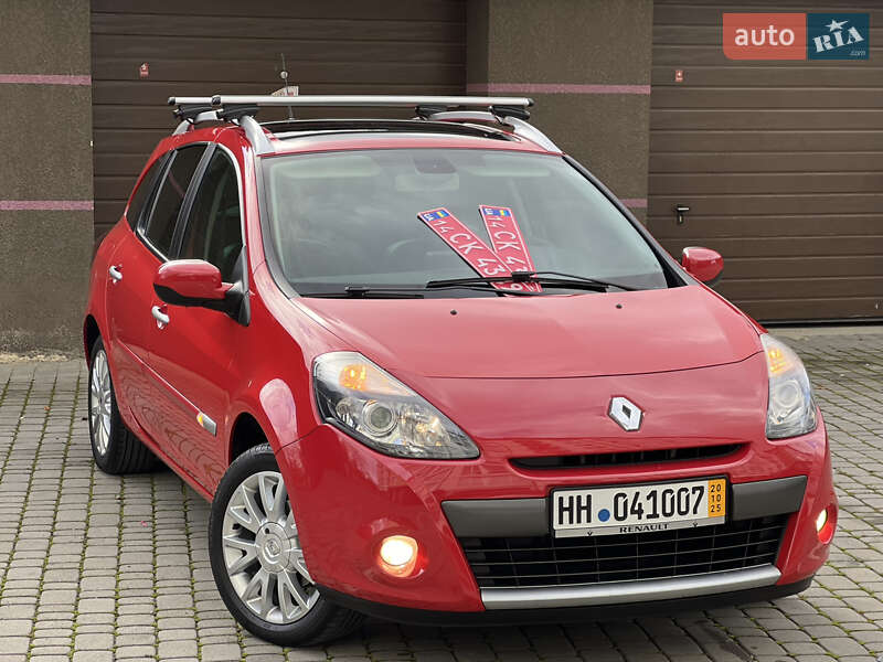 Універсал Renault Clio 2009 в Івано-Франківську фото 6 Універсал Renault Clio 2009 в Івано-Франківську