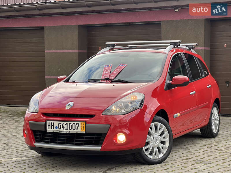 Універсал Renault Clio 2009 в Івано-Франківську фото 9 Універсал Renault Clio 2009 в Івано-Франківську