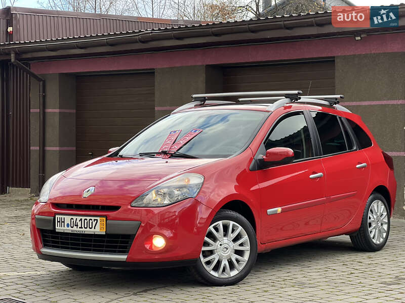 Універсал Renault Clio 2009 в Івано-Франківську фото 12 Універсал Renault Clio 2009 в Івано-Франківську