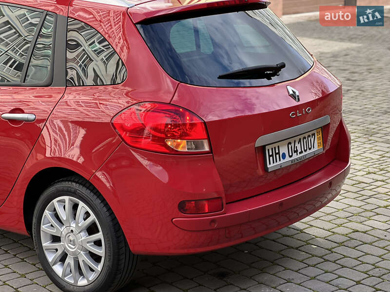 Універсал Renault Clio 2009 в Івано-Франківську фото 25 Універсал Renault Clio 2009 в Івано-Франківську