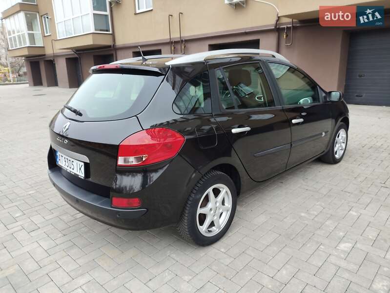 Універсал Renault Clio 2007 в Калуші фото 3 Універсал Renault Clio 2007 в Калуші