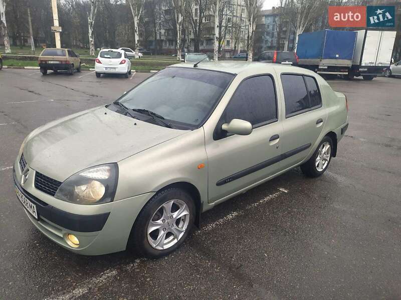 Хетчбек Renault Clio 2003 в Запоріжжі