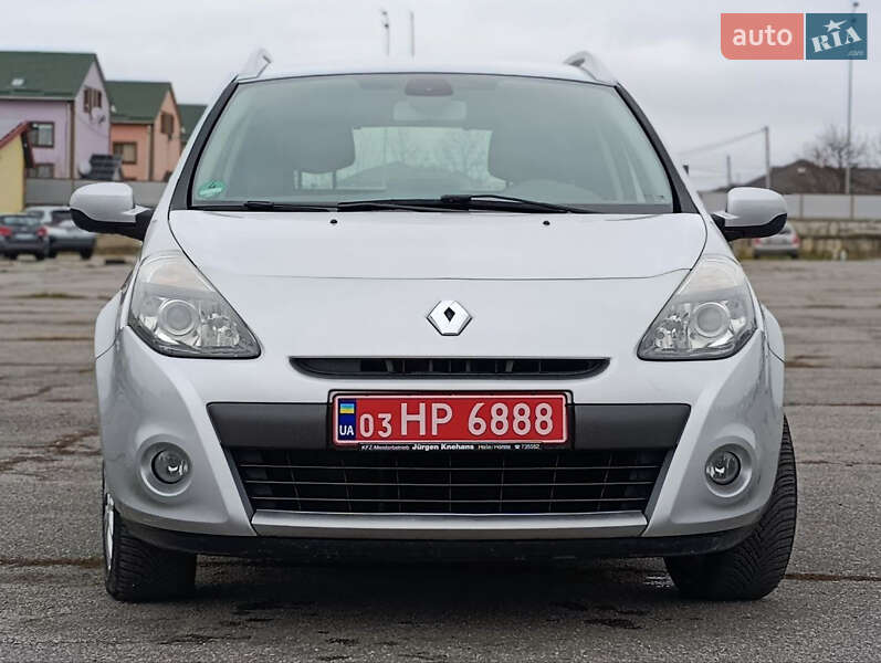 Універсал Renault Clio 2009 в Вінниці