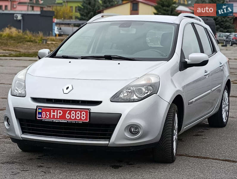 Універсал Renault Clio 2009 в Вінниці