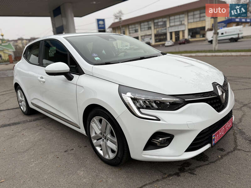 Хетчбек Renault Clio 2022 в Дніпрі