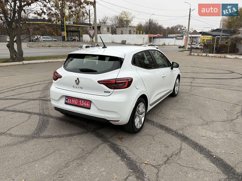 Хетчбек Renault Clio 2022 в Дніпрі