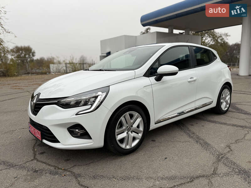 Хетчбек Renault Clio 2022 в Дніпрі