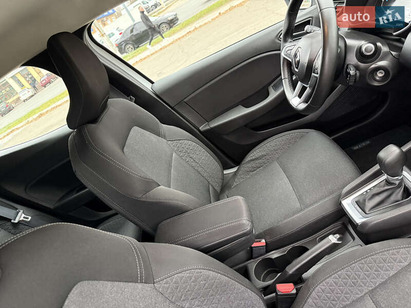 Хетчбек Renault Clio 2022 в Дніпрі