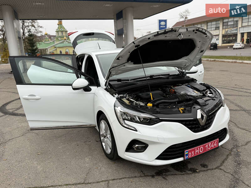 Хетчбек Renault Clio 2022 в Дніпрі
