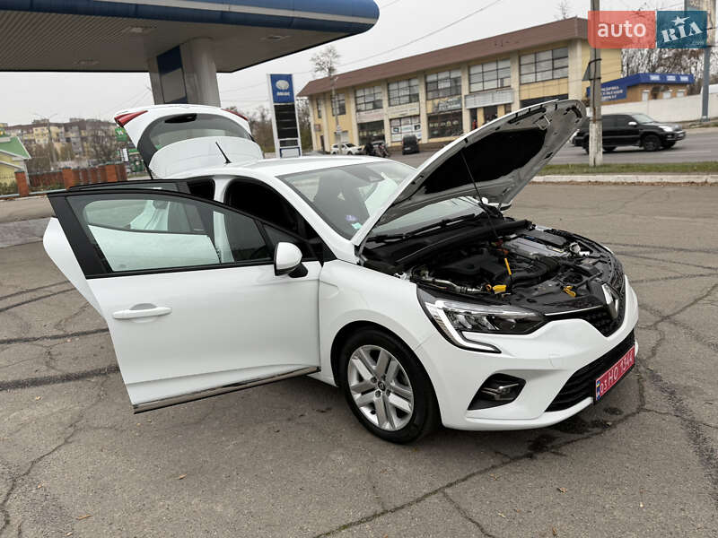 Хетчбек Renault Clio 2022 в Дніпрі