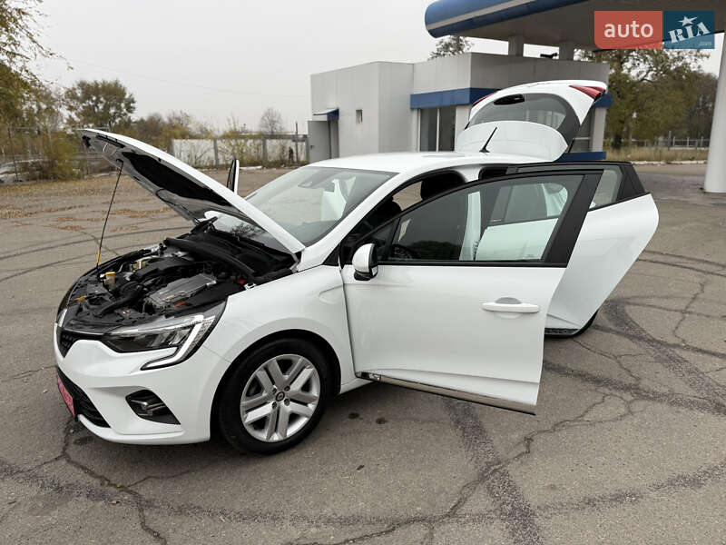 Хетчбек Renault Clio 2022 в Дніпрі