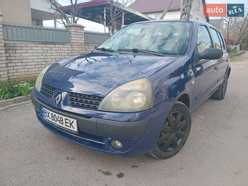 Хэтчбек Renault Clio 2008 в Хмельницком